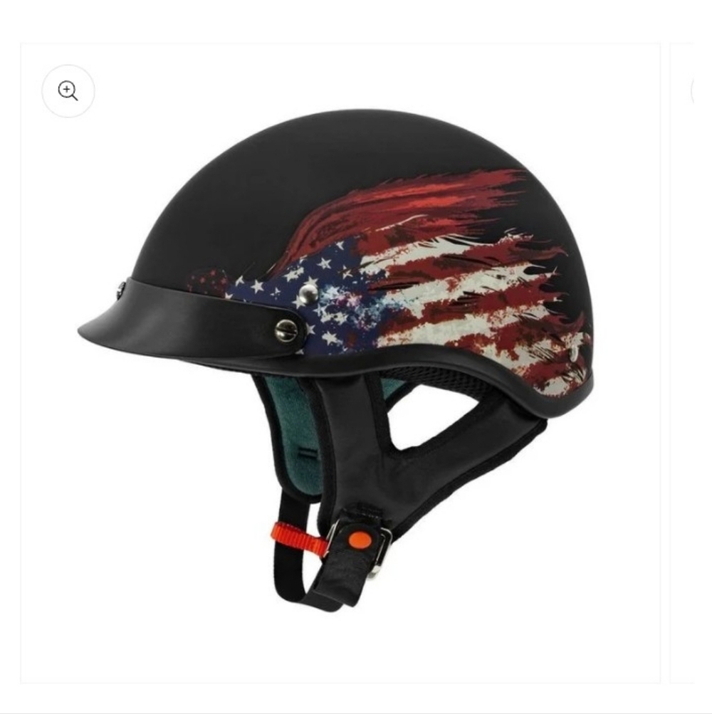 Vcan Unisex Half Helmet